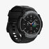 ACS06488 - Galaxy Watch 6 Classic (47mm) Case Rugged Armor Pro in black showing the front